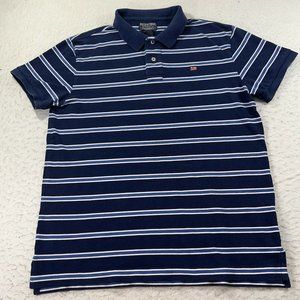 Polo Jeans Company Ralph Lauren Men’s Size Large Blue Short Sleeve Polo Shirt